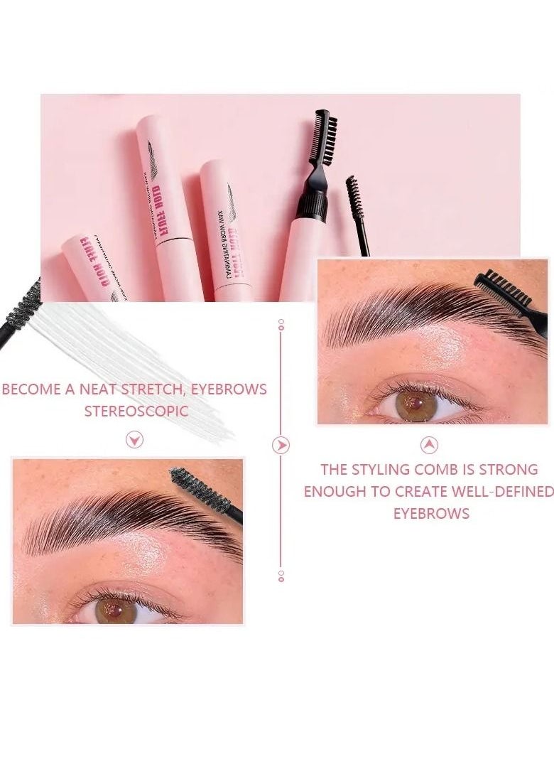 pudaier - Fluff Hold Laminating Brow Wax Eyebrow Setting Gel Brow Fix Gel Waterproof and Sweat Proof Eyebrow Repair Liquid Brows Non Sticky And Long Lasting Eyebrow Wax - Image 1