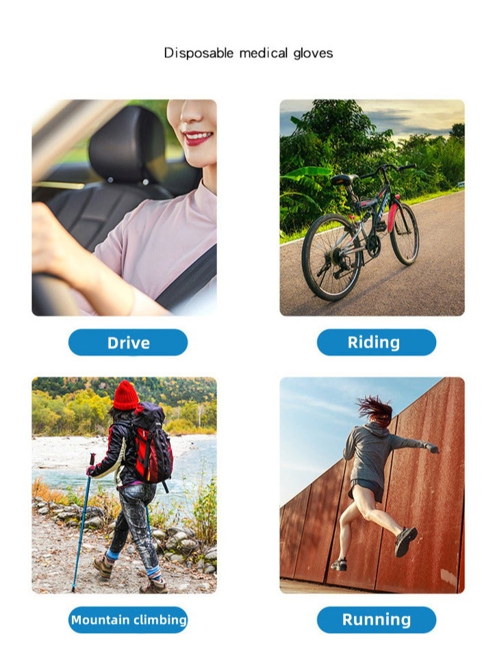 Women's Gloves Driving Gloves Summer Sun Protection UV Protection Ice Sleeves - Image 3