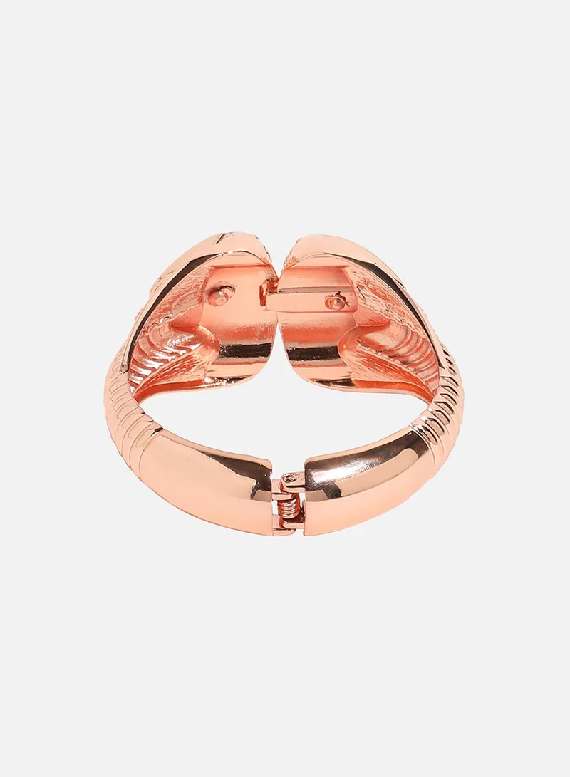 Sohi  Embellished Snakehead Artificial Bracelet Jewellery for Women | Best Price UAE