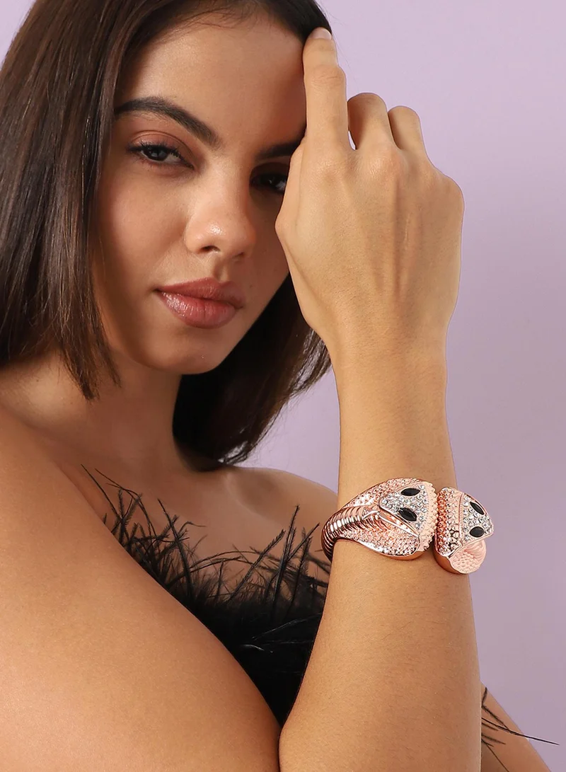 Sohi  Embellished Snakehead Artificial Bracelet Jewellery for Women | Best Price UAE