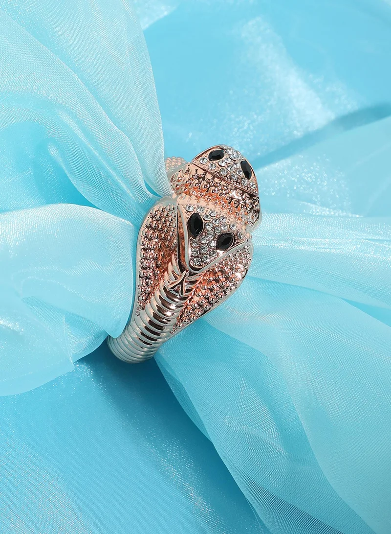 Sohi  Embellished Snakehead Artificial Bracelet Jewellery for Women | Best Price UAE