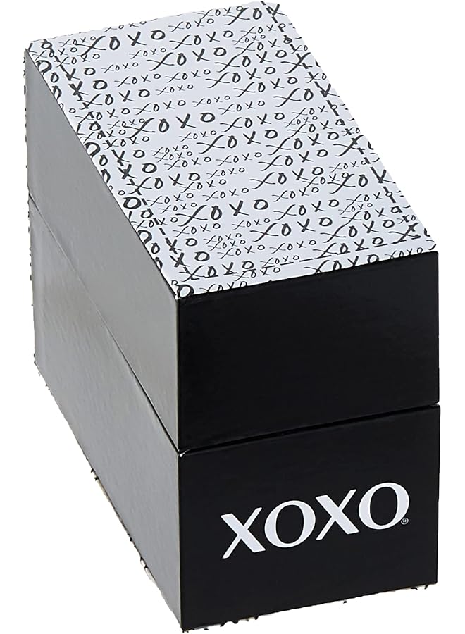XOXO Women's XO5529 Clear Bracelet with Rhinestones on Silver Case Watch - Image 5