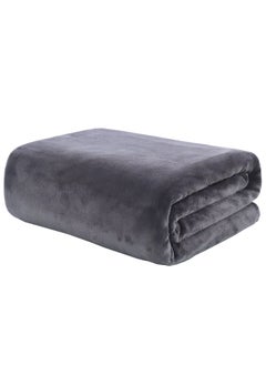 Fabienne Over-Sized Beach Towel 100x200cm Microfiber Extra Large Bath Sheet Pool Towel Yoga Towel Spa Towel Soft, High Absorption and Quick-Drying Grey  - Image 1