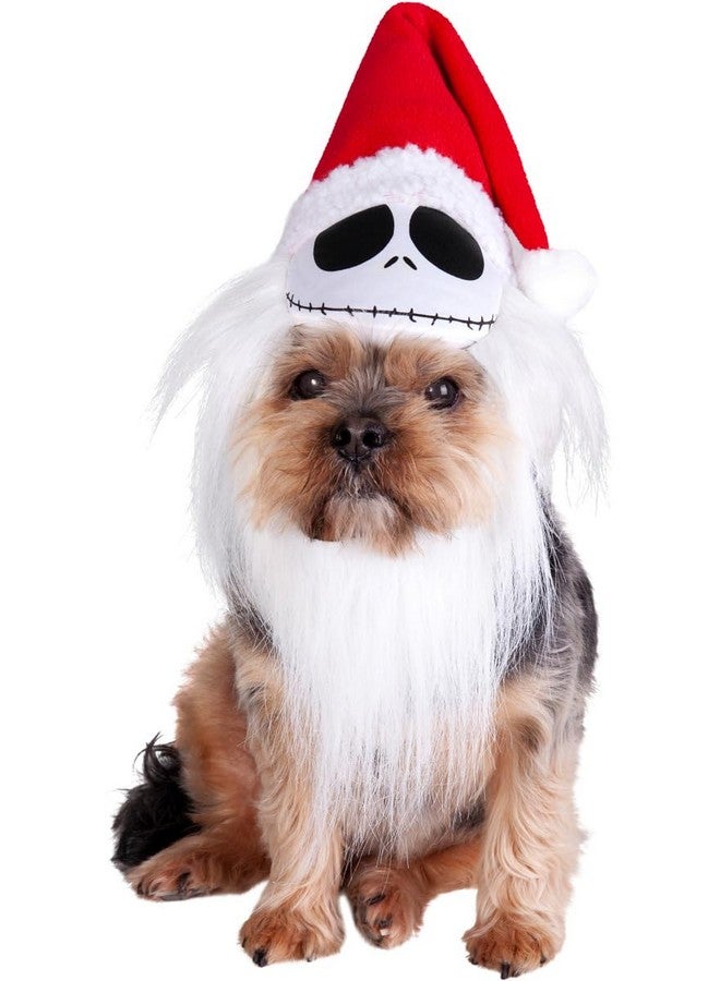 روبيز مجموعة إكسسوارات عيد الميلاد للحيوانات الأليفة جاك سكيلينجتون من فيلم كابوس قبل عيد الميلاد من روبيز ديزني، مقاس متوسط إلى كبير - Image 1