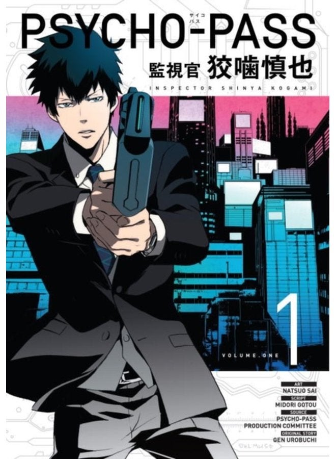 Psycho pass Inspector Shinya Kogami Volume 1 - Paperback