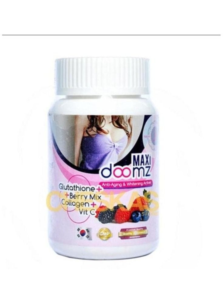 !ACCEZZ Maxi Doms Gluta 30 capsules - Image 1