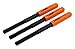 Lang Tools 2573 3Piece Thread Restorer File Set  Black - Image 2