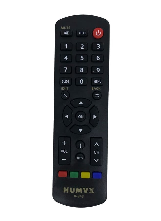 Humax Remote Control For Humax Hd Tv Black  - Image 1