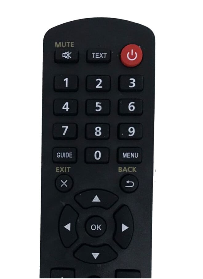 Humax Remote Control For Humax Hd Tv Black  - Image 2