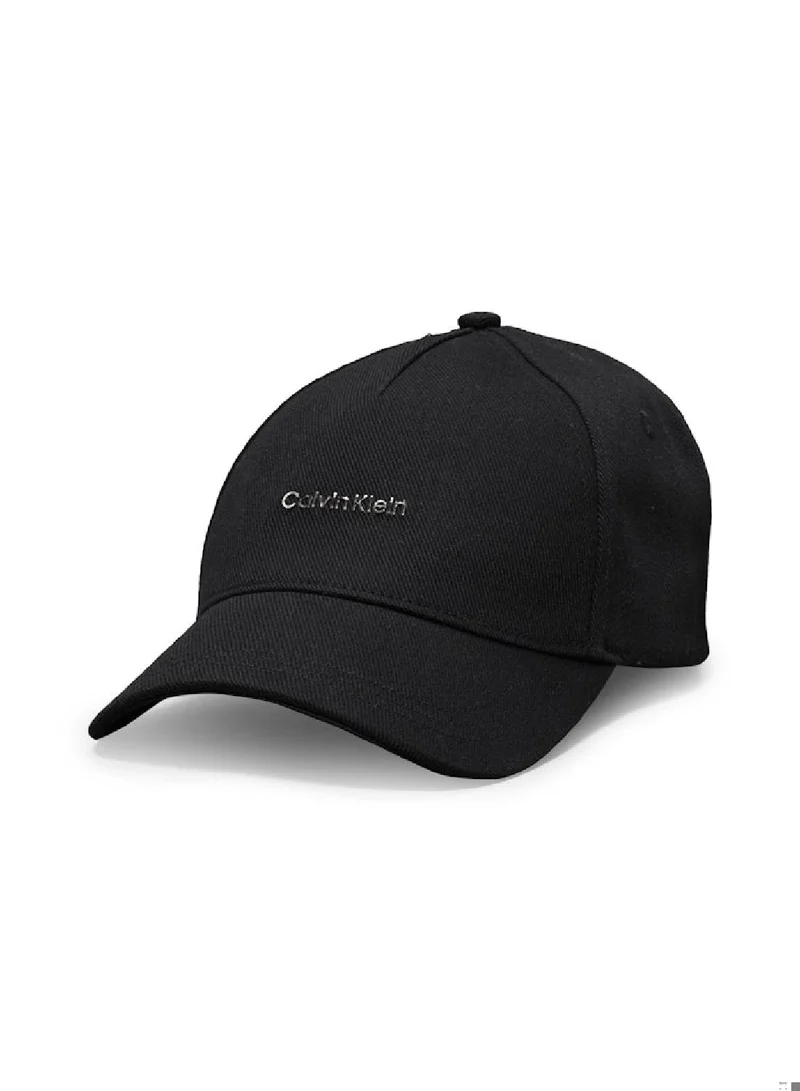 CALVIN KLEIN Women's Twill Cap - Cotton, Black