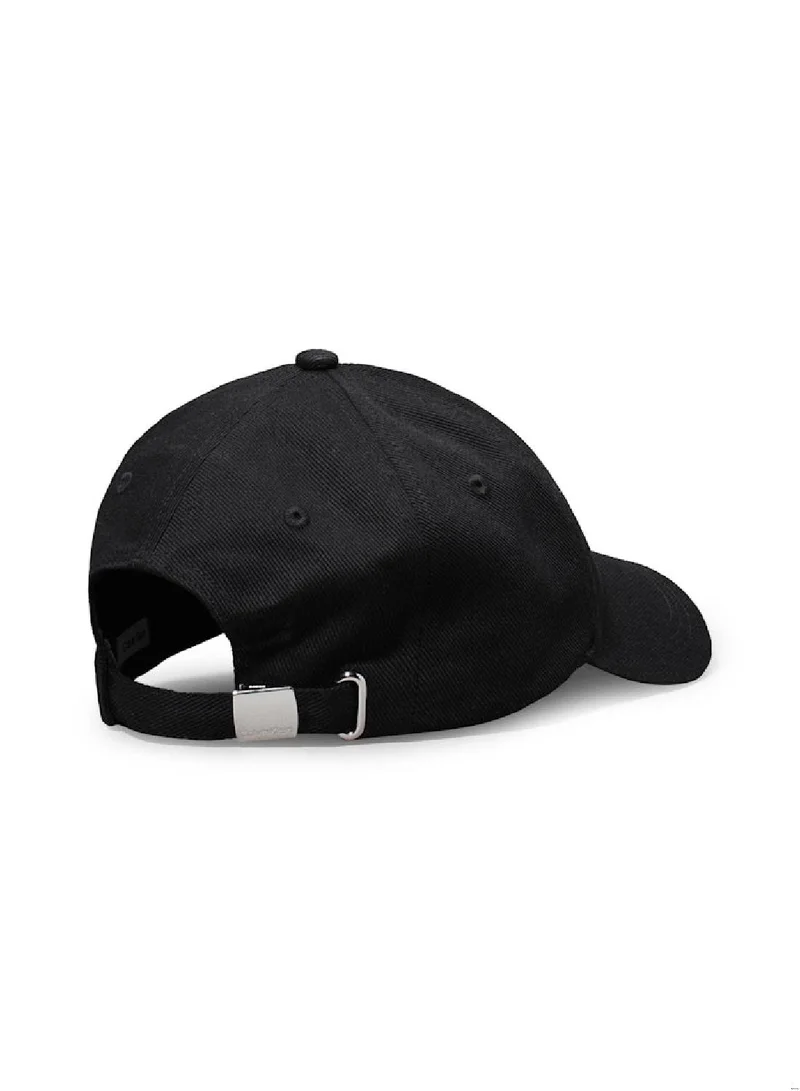 CALVIN KLEIN Women's Twill Cap - Cotton, Black