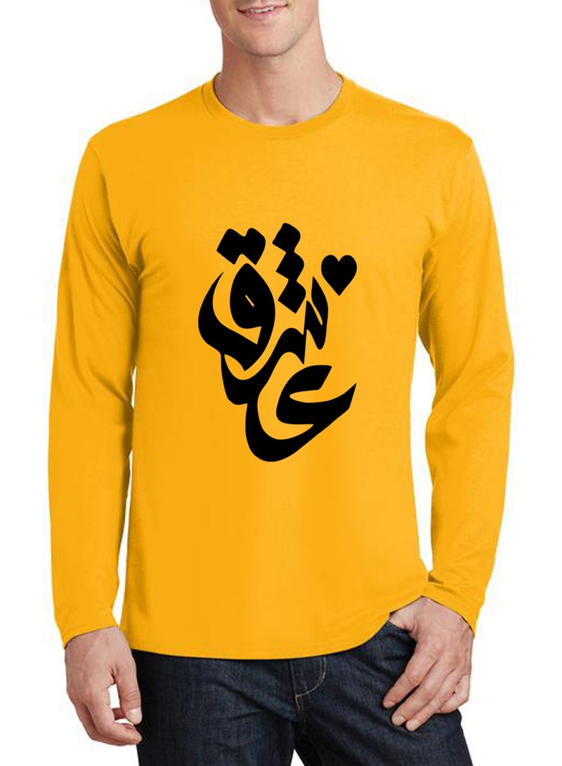 Long Sleeve T-Shirt  For Men