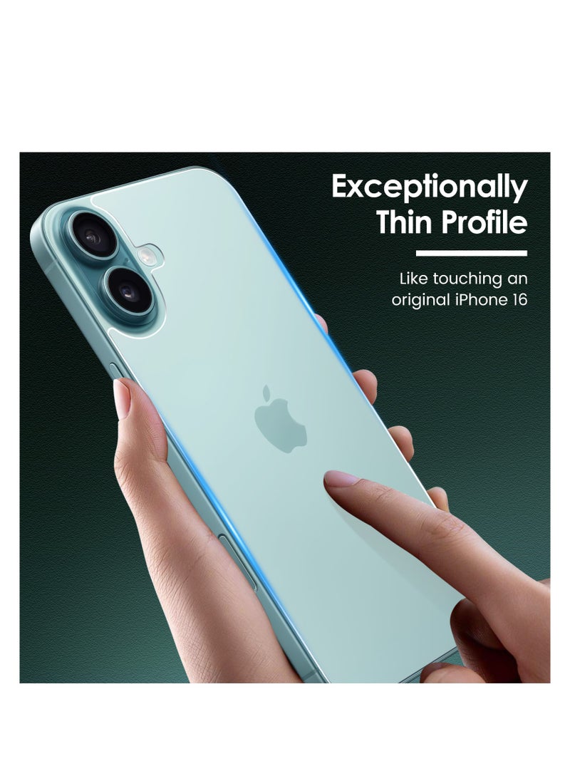 Generic - 3 in 1 Screen Protector for iPhone 16, Front and Back Tempered Glass Screen Protector, Camera Lens Protector Ultra Thin Bubble Free(6.1 inch) - Image 1