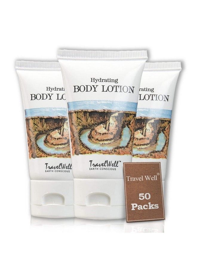 Travelwell Landscape Series Hotel Toiletries Amenities Travel Size Lotion 1.0 Fl Oz/30Ml Individually Wrapped 50 Tubes Per Box | Travel Size Toiletries | Hotel Toiletries In Bulk  - Image 2