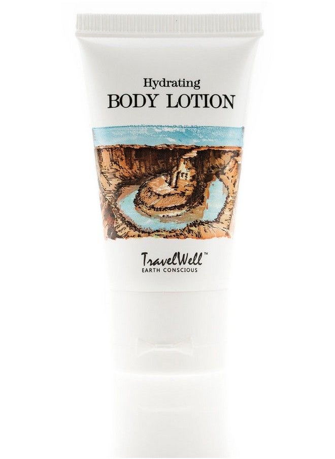 Travelwell Landscape Series Hotel Toiletries Amenities Travel Size Lotion 1.0 Fl Oz/30Ml Individually Wrapped 50 Tubes Per Box | Travel Size Toiletries | Hotel Toiletries In Bulk  - Image 3
