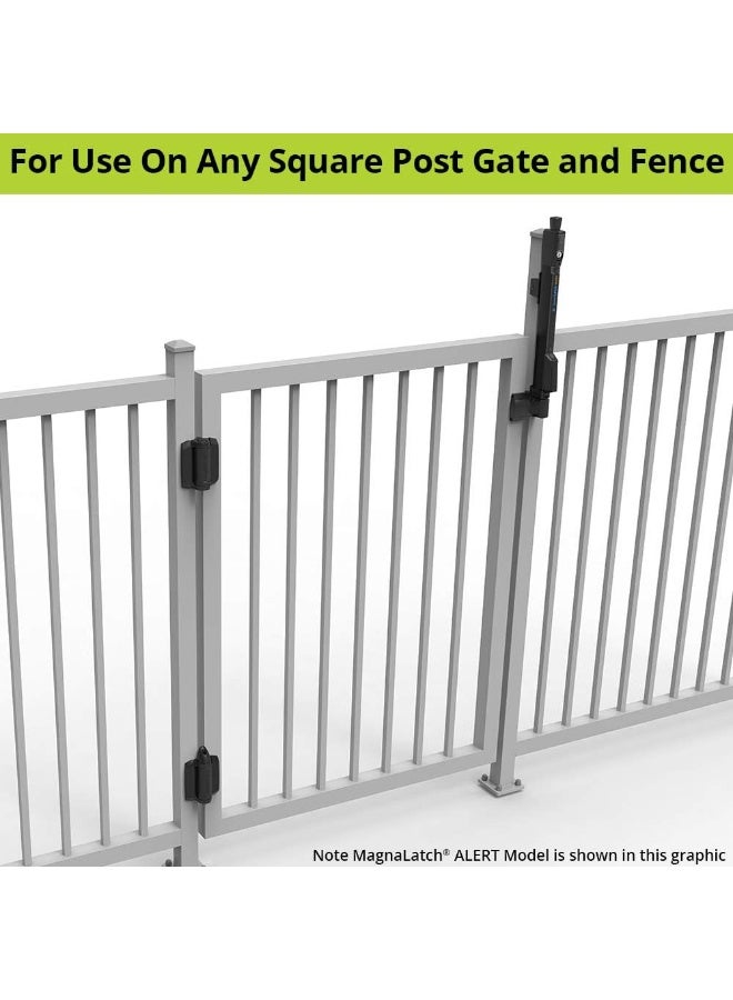 D&D Technologies Magnalatch Top Pull Safety Gate Latch Truclose Regular Gate Hinge Truclose Safety Cap And Gate Gap Spacer Sold Together In A Kit Spacer For 2 Inch Gate Gaps  - Image 5