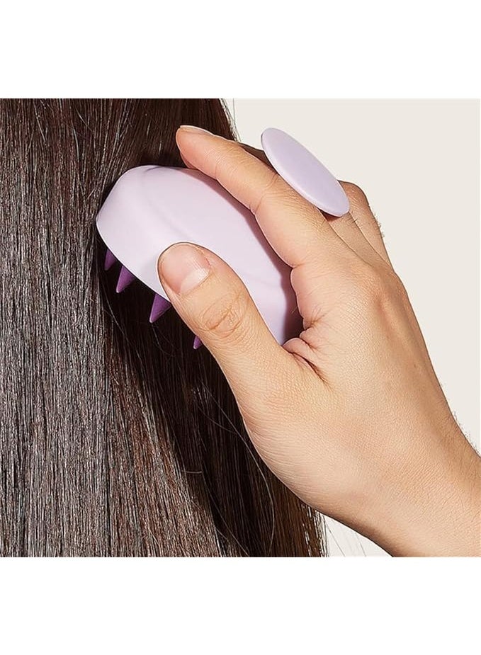 فرشاة شامبو فروة فروة الرأس Silicone Silicone Silicone فرشاة شامبو لنمو الشعر/إزالة القشرة ، فروة رأس مقشرات ميدان الرأس (3pcs) - Image 2