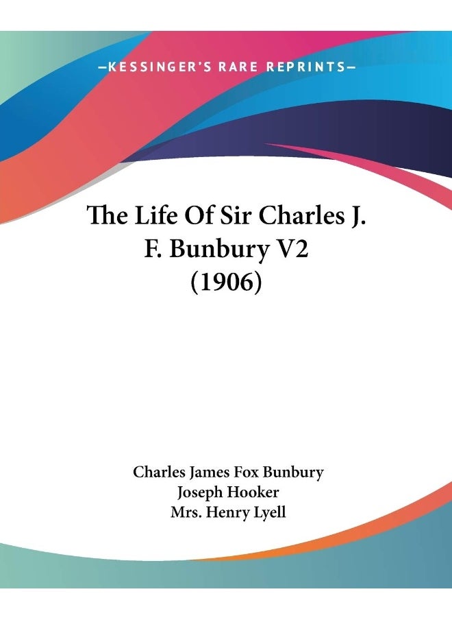 null - The Life Of Sir Charles J. F. Bunbury V2 (1906) - Image 1
