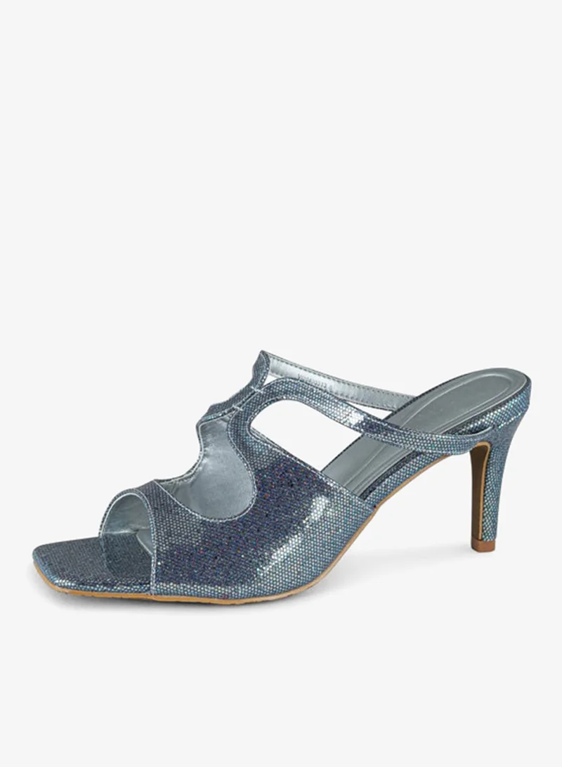 Vincci Women Multi Strap High Heel Sandals