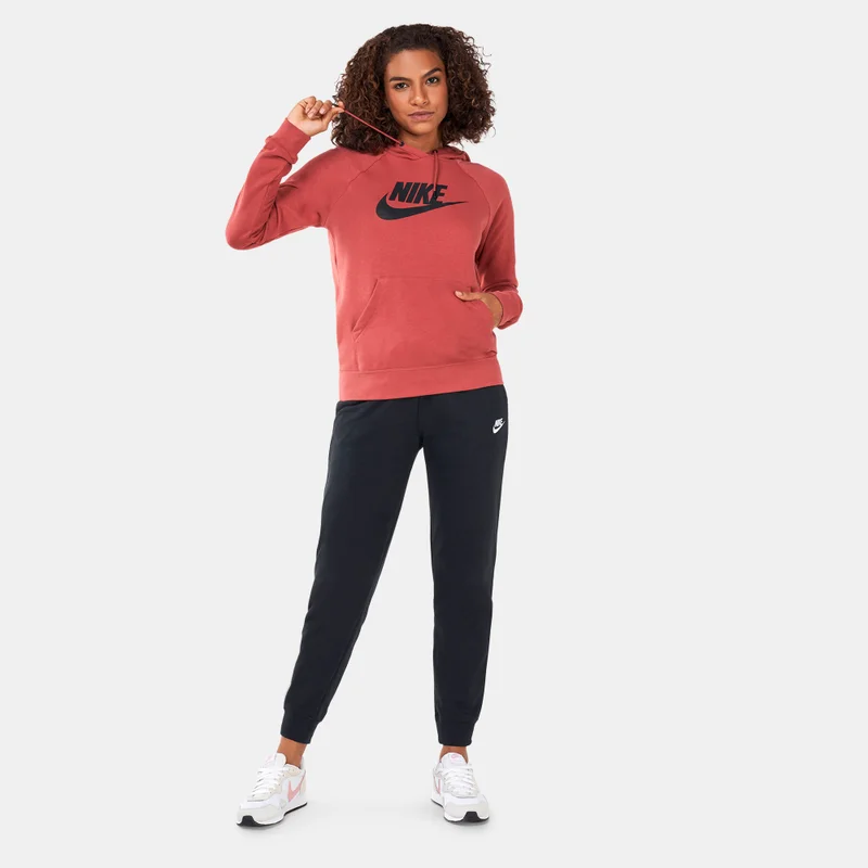 Nike Brown Women's Sportswear Essential Hoodie for Women | Best Price UAE