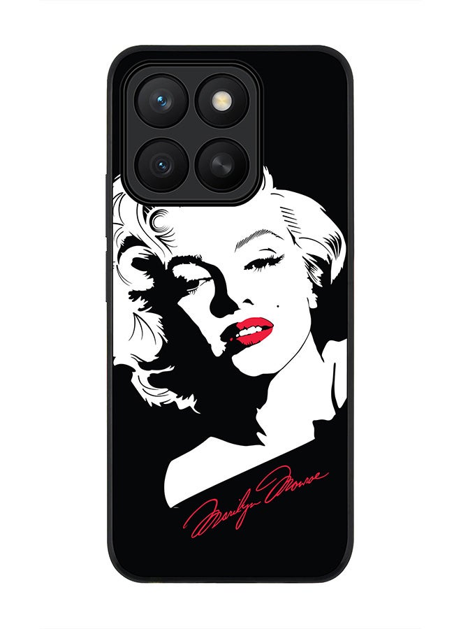 Stylizedd For Honor X8c Case,Slim fit Camera Protection, Shockproof Thin Phone cover  - Marilyn Monroe