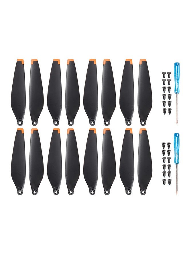BEHORSE 16Pcs Mini 3 Propellers for DJI Mini 3 Low-Noise Blades Props Wing Replacemen Accessories(NOT for DJI Mini 3 Pro) - Image 1