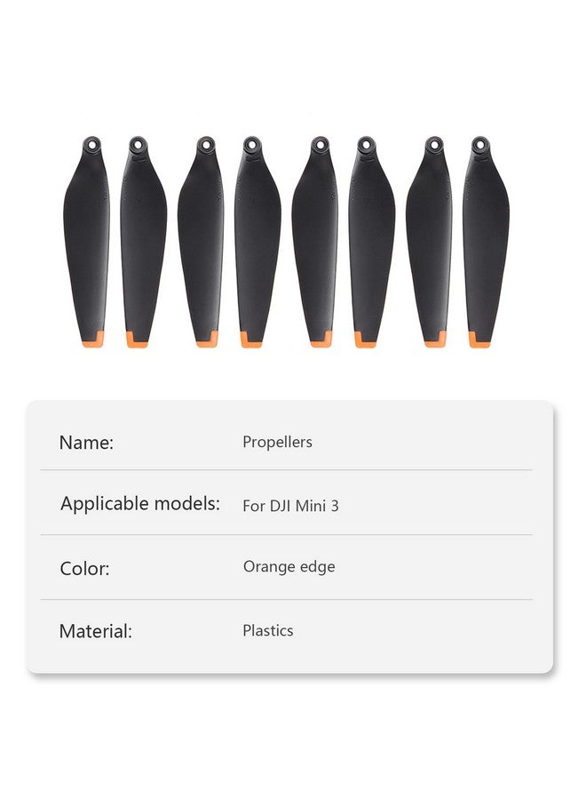 BEHORSE 16Pcs Mini 3 Propellers for DJI Mini 3 Low-Noise Blades Props Wing Replacemen Accessories(NOT for DJI Mini 3 Pro) - Image 5