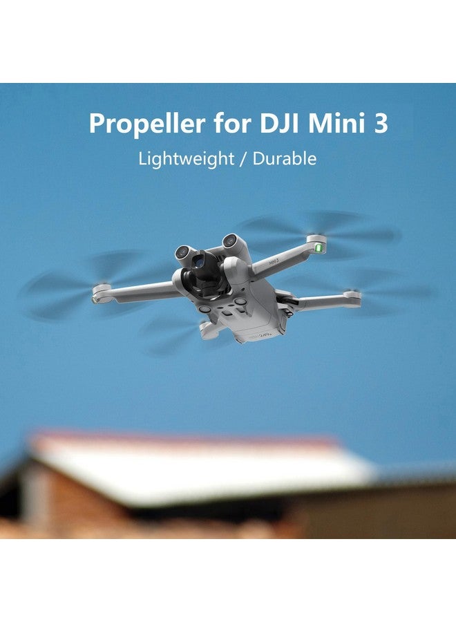 BEHORSE 16Pcs Mini 3 Propellers for DJI Mini 3 Low-Noise Blades Props Wing Replacemen Accessories(NOT for DJI Mini 3 Pro) - Image 3