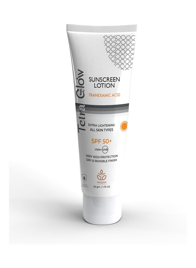 Sunscreen Lotion