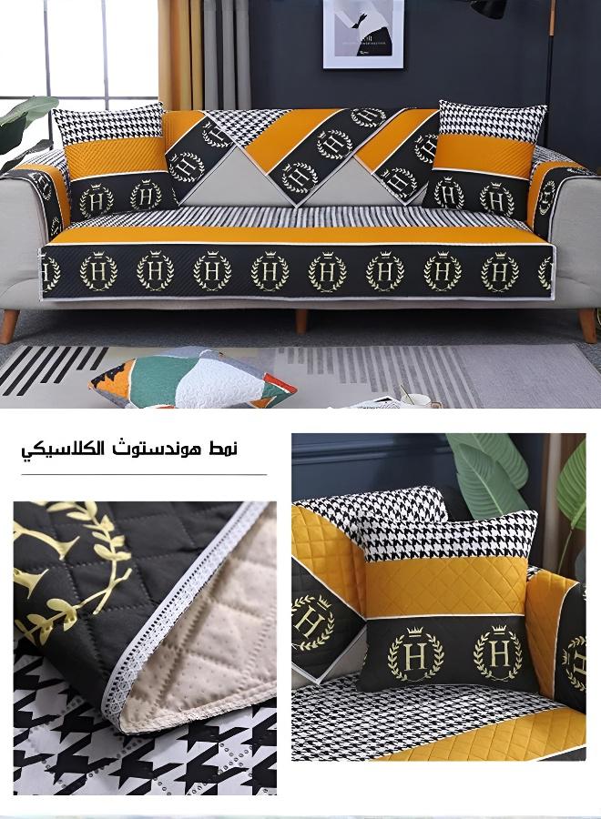 أغطية أريكة وحدات مضادة للانزلاق - غيّر ستايل ديكور منزلك - Image 4