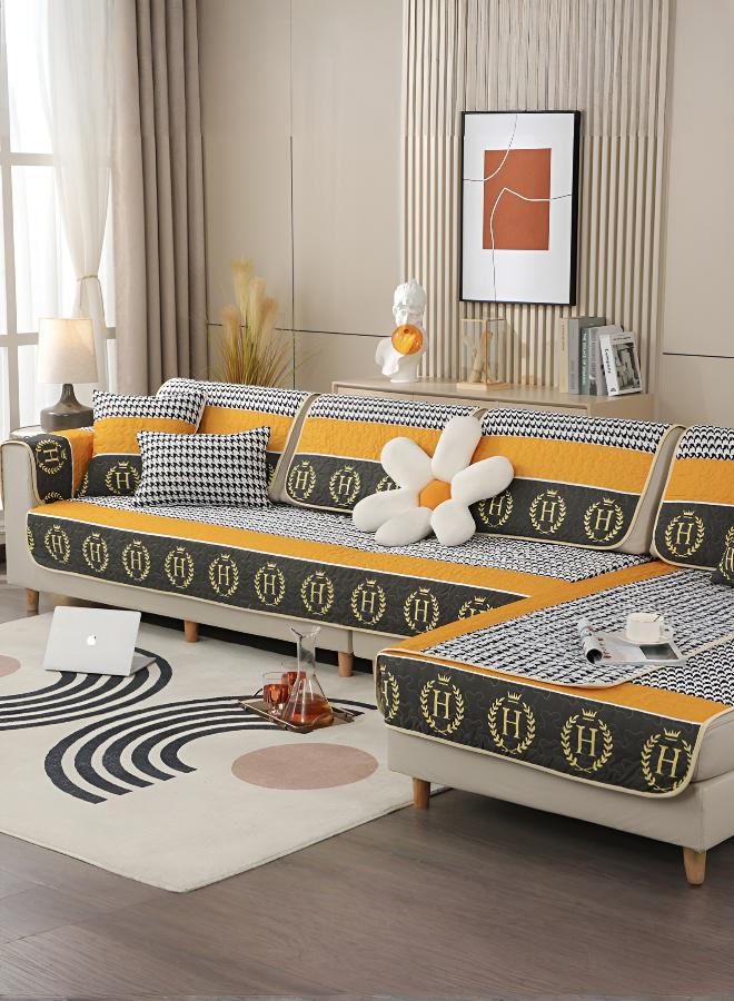 أغطية أريكة وحدات مضادة للانزلاق - غيّر ستايل ديكور منزلك - Image 1