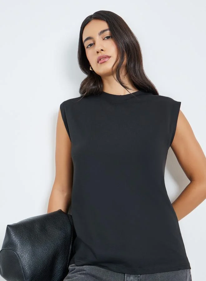 Styli Pack of 2 - Basic Sleeveless T-Shirt