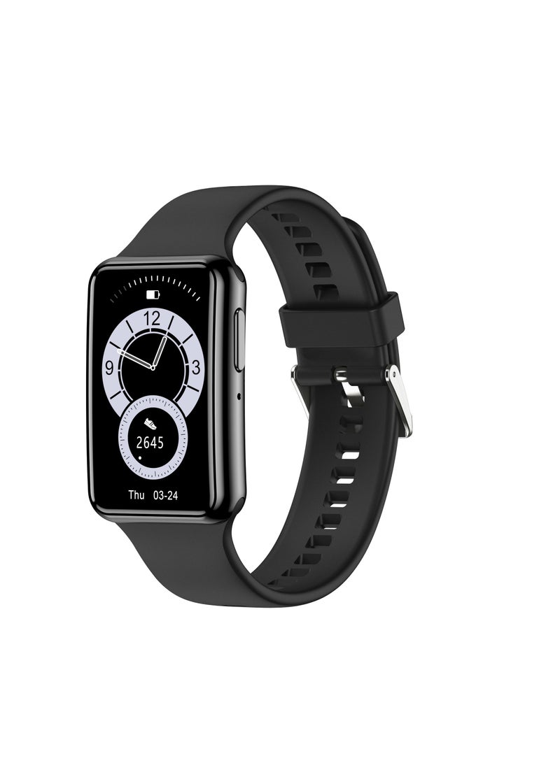 AROAQ C6 PLUS Smart Bracelet Sports Bracelet Color Screen Sports Pedometer Bluetooth Reminder Heart Rate Blood Pressure - Image 1