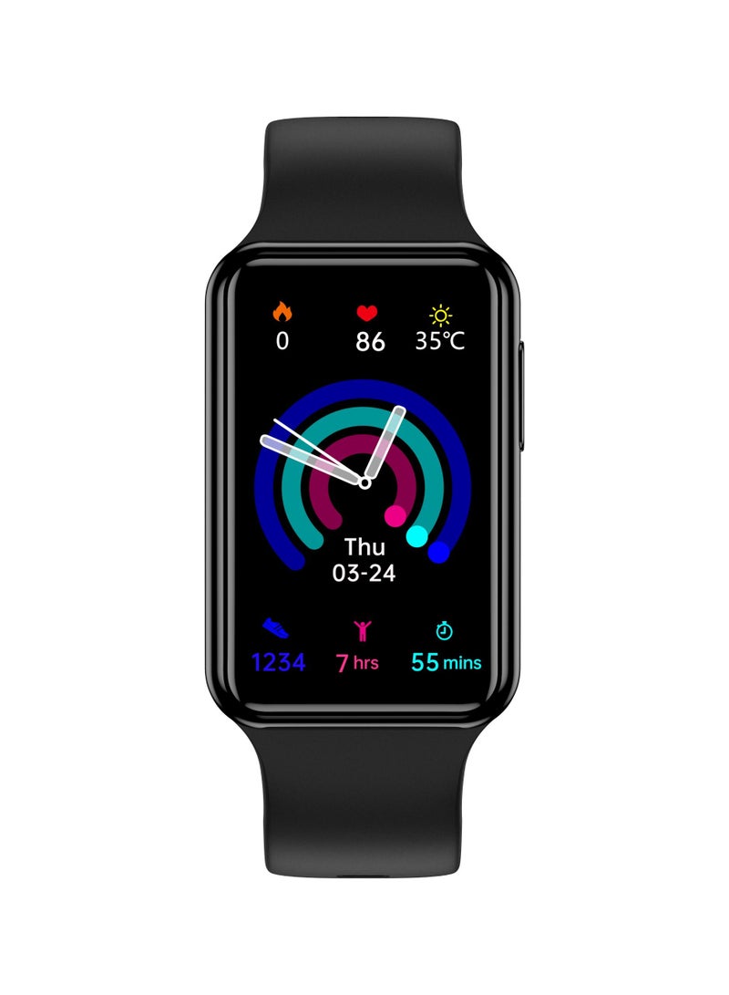 AROAQ C6 PLUS Smart Bracelet Sports Bracelet Color Screen Sports Pedometer Bluetooth Reminder Heart Rate Blood Pressure - Image 2