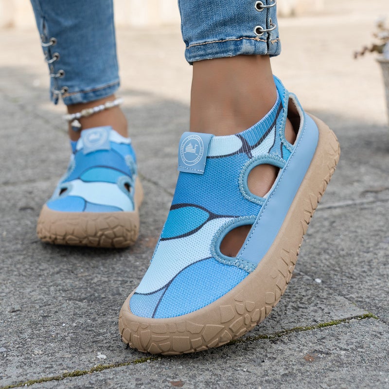 2026 Women's Casual Versatile Slip-On Shoes - Lightweight, Soft Sole, Wear-Resistant  Fabric