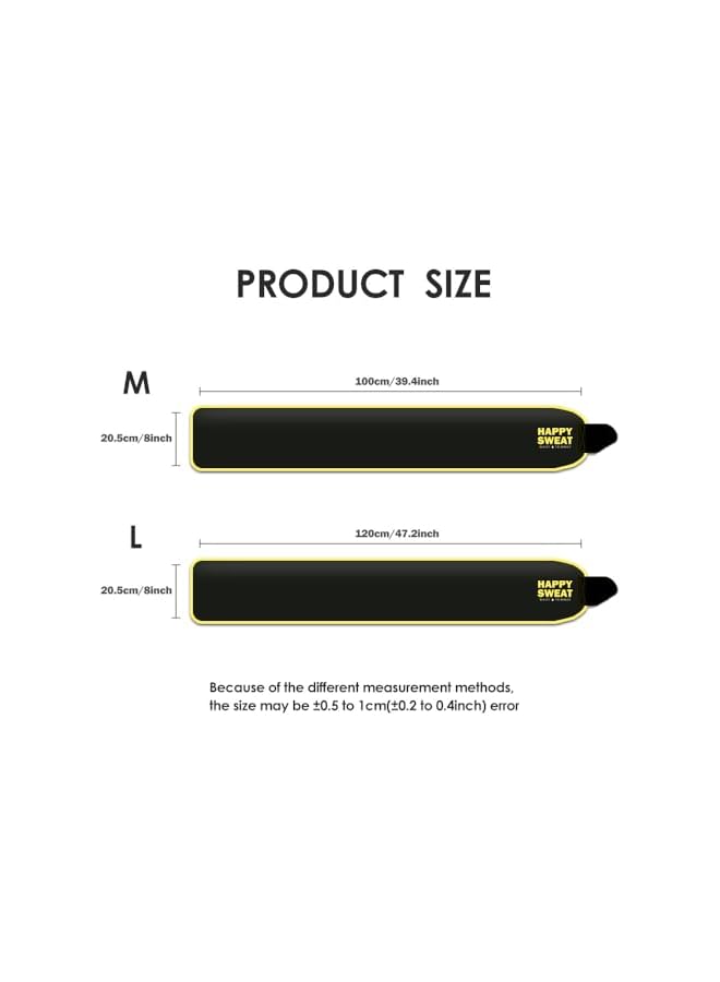 S-TOP Waist Trimmer Belt for Men & Women - Adjustable Sweat Belt for Weight Loss, Core Workouts, Running & CrossFit - Cushioned Neoprene Belly Band for Lower Back Support & Stomach Wrapping - Image 2