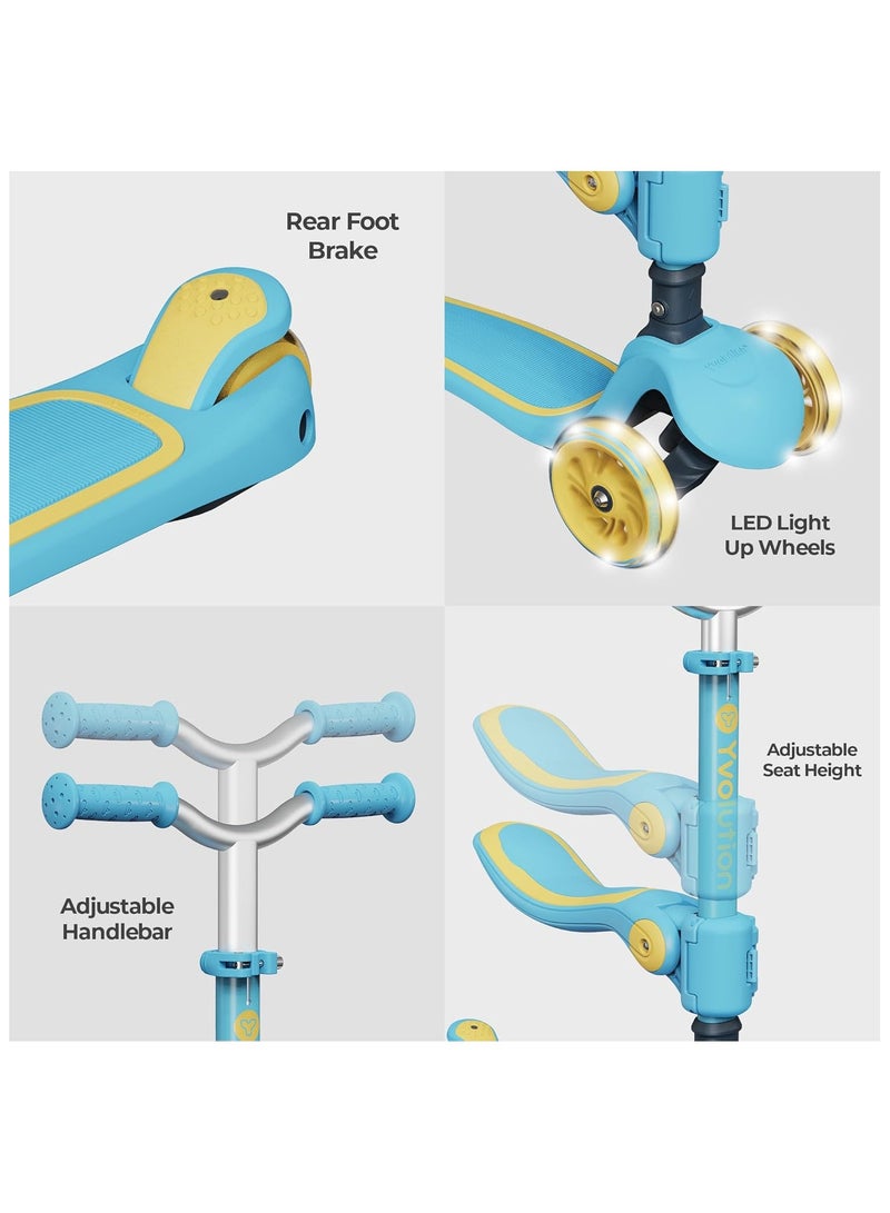 Yvolution Yglider 2-in-1 Scooter for Kids - Image 3