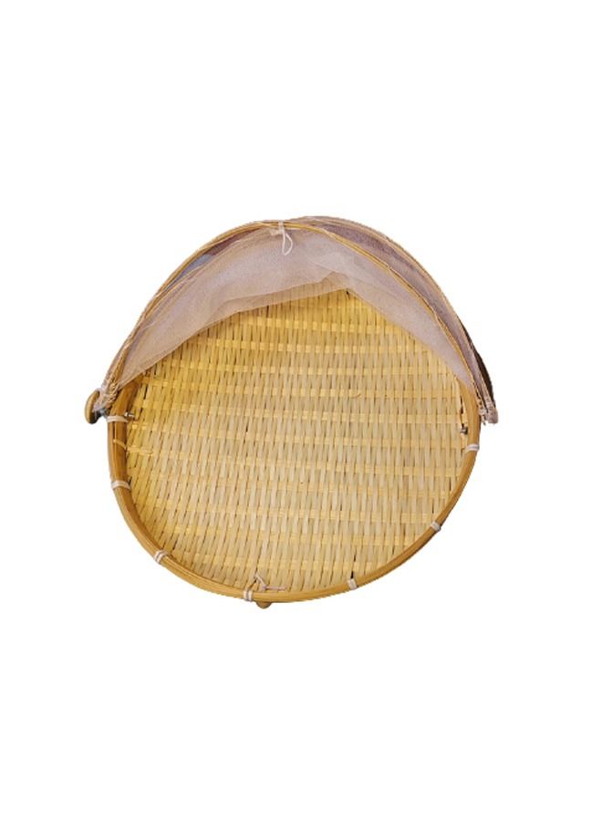 fashionhome Folding Meal Bamboo Cover With Base  - Image 1