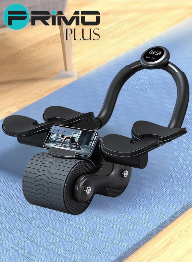 PRIMO PLUS Abdominal Roller with Temporary Elbow Brace and Mobile Phone Holder  - Image 2