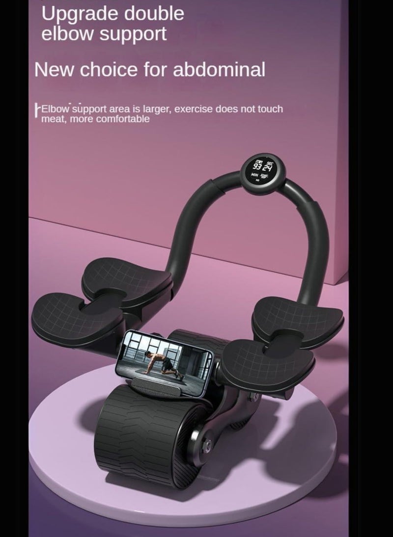 PRIMO PLUS Abdominal Roller with Temporary Elbow Brace and Mobile Phone Holder  - Image 5
