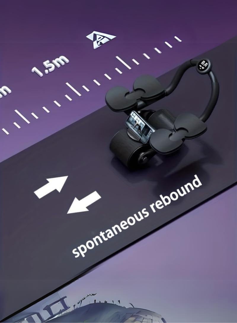 PRIMO PLUS Abdominal Roller with Temporary Elbow Brace and Mobile Phone Holder  - Image 3
