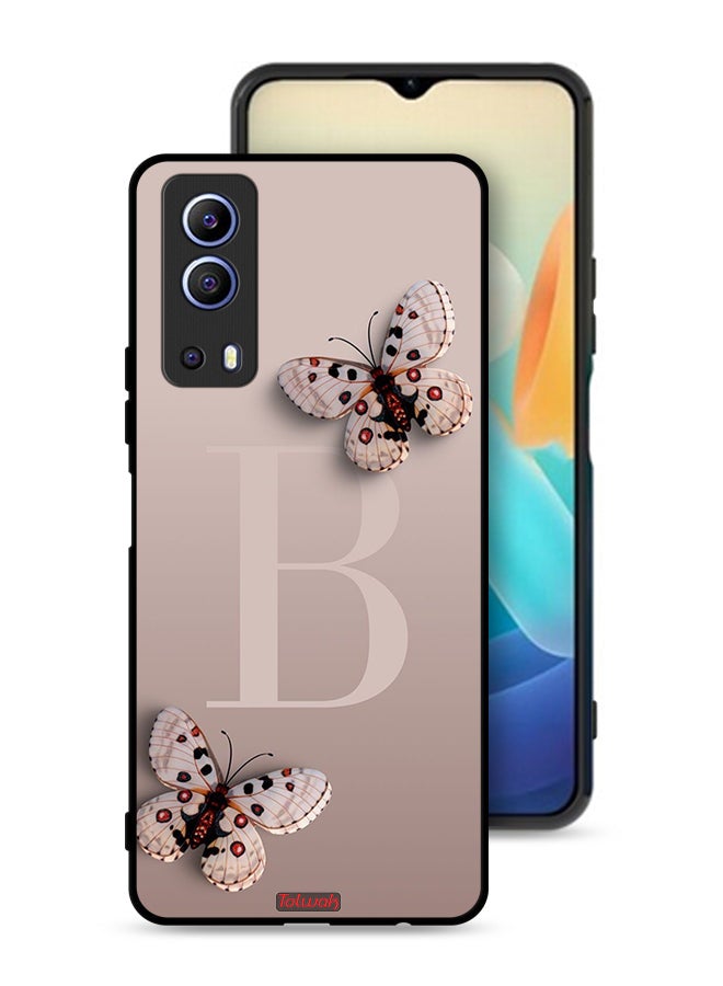 Tolwak Vivo Y72 5G Protective Case Cover B Butterflies - Image 1