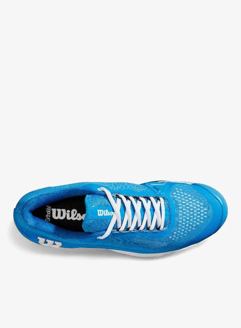 Wilson  Unisex Rush Pro 4.0 Tennis Shoes  French Blue for Men | Best Price UAE