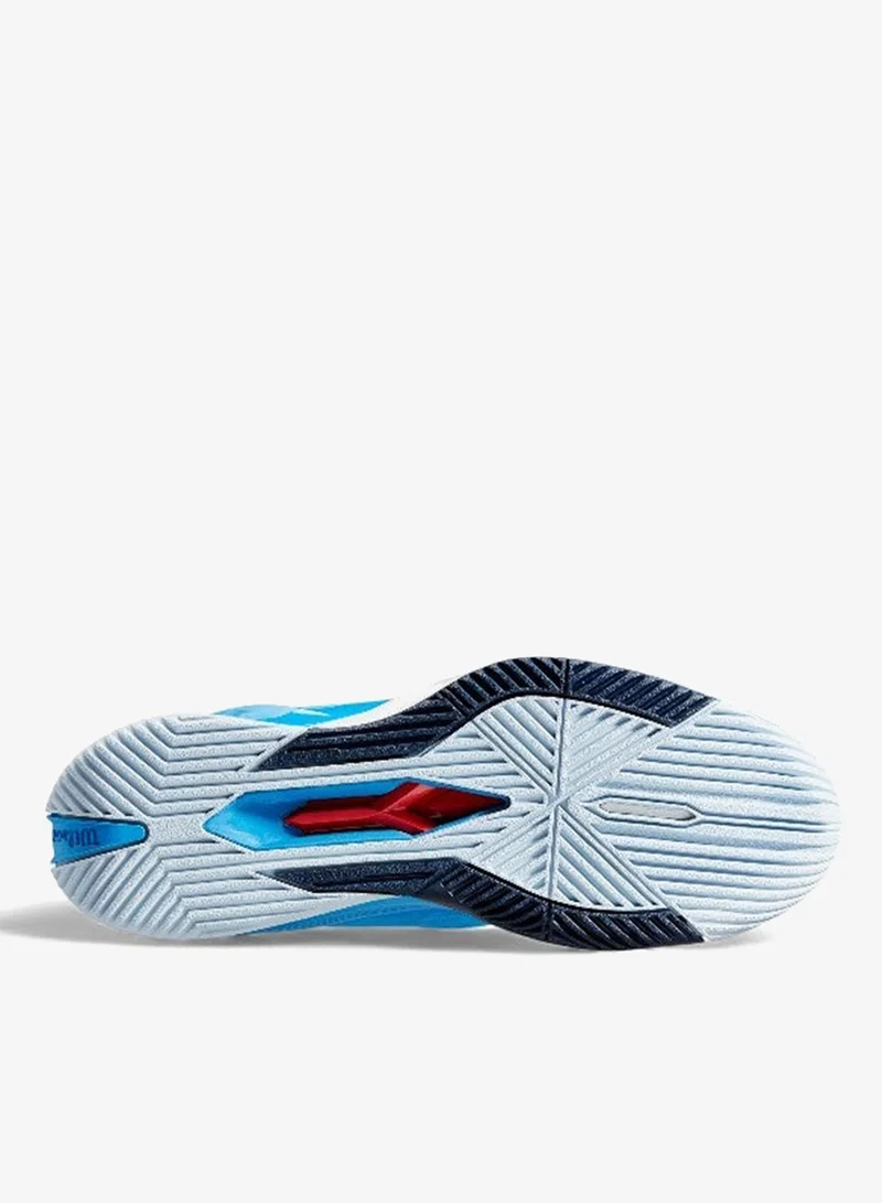 Wilson  Unisex Rush Pro 4.0 Tennis Shoes  French Blue for Men | Best Price UAE