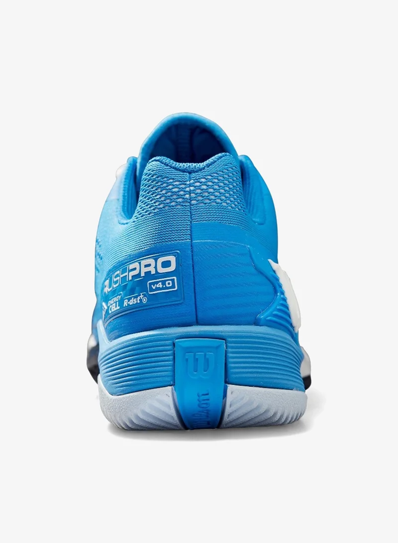 Wilson  Unisex Rush Pro 4.0 Tennis Shoes  French Blue for Men | Best Price UAE