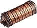 LJOYKID Unique Cryptex Da Vinci Code Mini Cryptex Lock Puzzle Boxes with Hidden Compartments Heavy Real Metal Novelty Birthday Big Enough for NotesPaper MoneyRingsJewelry red Bronze - Image 2