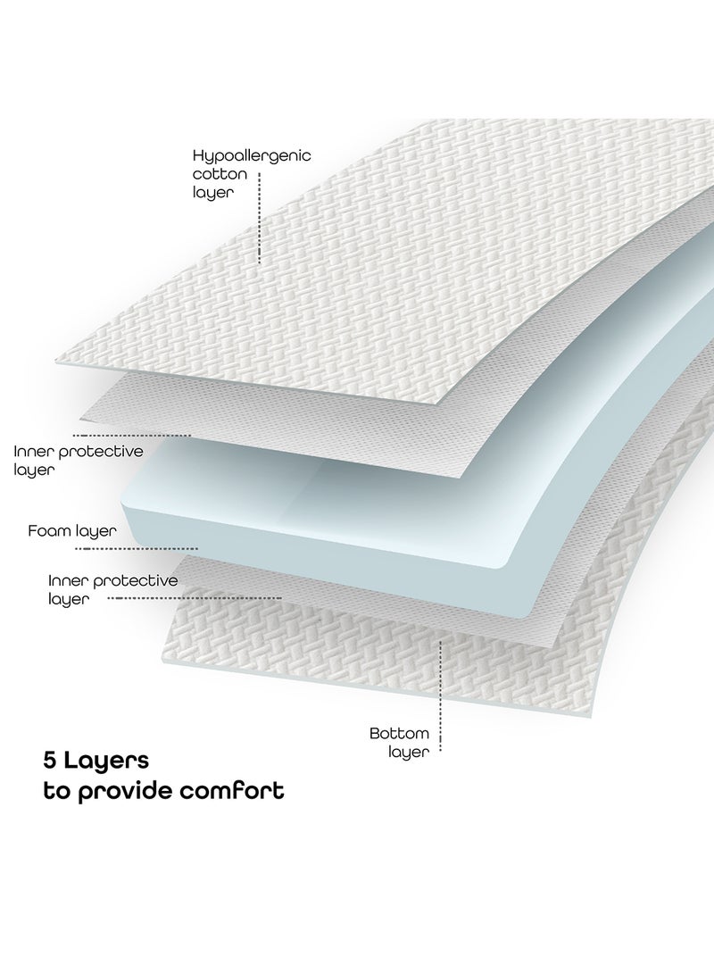 Moon Organic Toddler Crib And Bed Mattress - Image 2