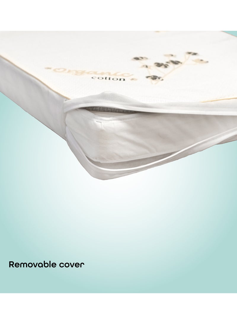 Moon Organic Toddler Crib And Bed Mattress - Image 4