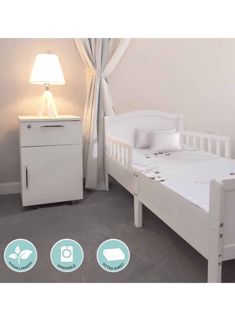 Moon Organic Toddler Crib And Bed Mattress - Image 5