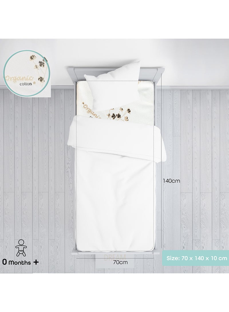 Moon Organic Toddler Crib And Bed Mattress - Image 3
